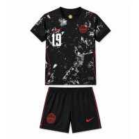 Dětský Fotbalový dres Kanada Alphonso Davies #19 MS 2026 Venkovní Krátký Rukáv (+ trenýrky)